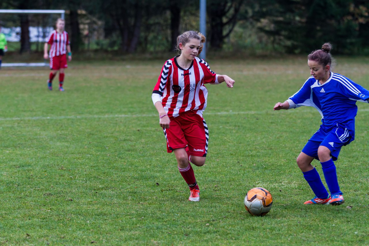 Bild 95 - C-Juniorinnen TuS Tensfeld - FSC Kaltenkirchen 2 : Ergebnis: 5:2